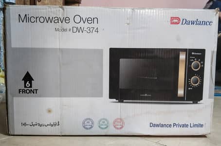 Dawlance DW-374 Microwave Oven (Brand New, Box Packed)