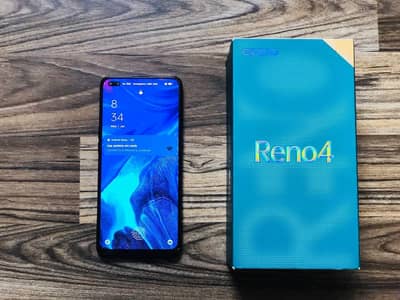 Oppo Reno 4 PTA Approved with Box