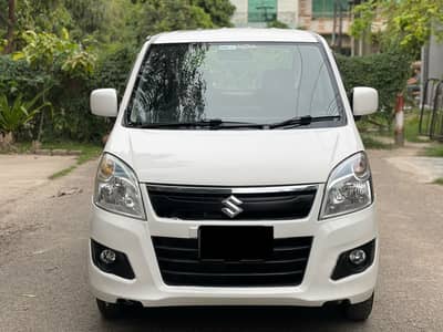 Suzuki Wagon R 2017 Model Total Genuine paint.