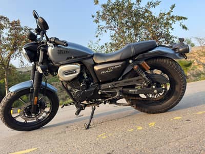 hi speed 250cc ABS Model