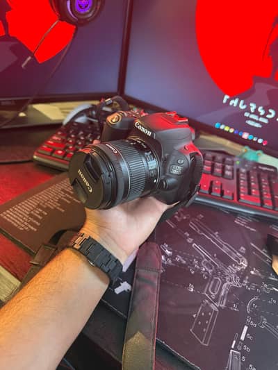 Canon EOS 200D DSLR Camera With 18-55mm Lens