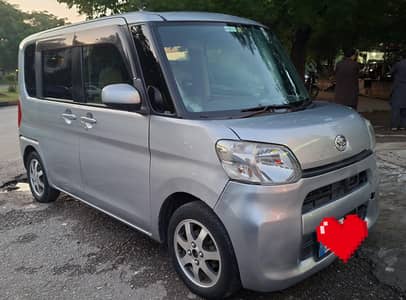Daihatsu Tanto model 2015 reg 2019 Islamabad number  geniun condition