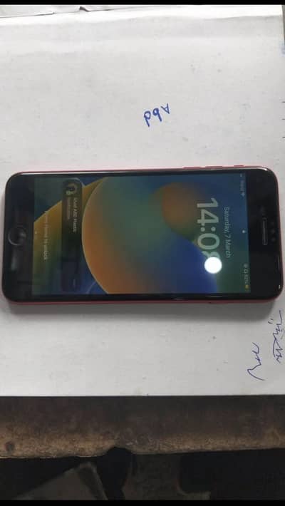 Iphone 8 plus 64Gb Pta Approved total genuine water pack