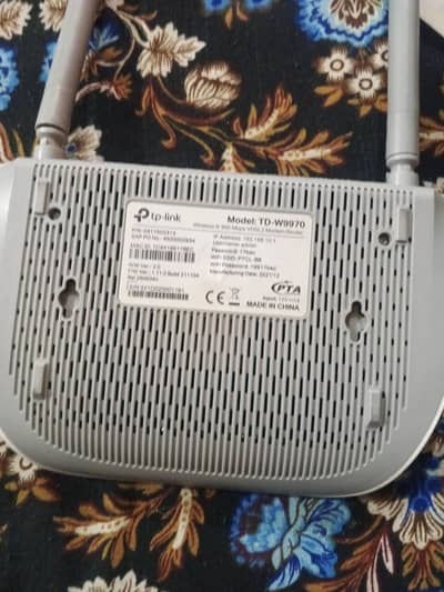 tp link model TD-aW9970