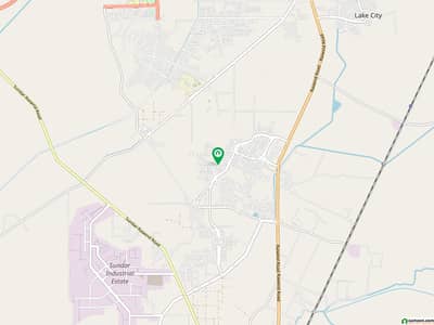 Low Cost - Block D 8 Marla Residential Plot Up For sale