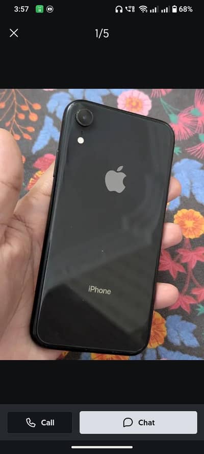 iphone xr all ok non pta water pack 64gb