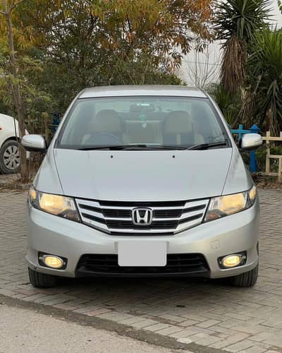 Honda city 2014 model Islamabad Registered
