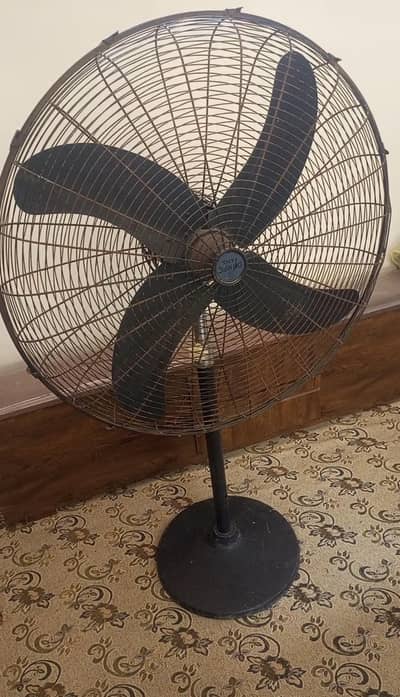 30 inch big size fan speed bohot tez hai
