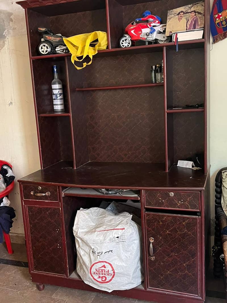 Solid Wood Custom-Made Study & Computer Table Handmade 0