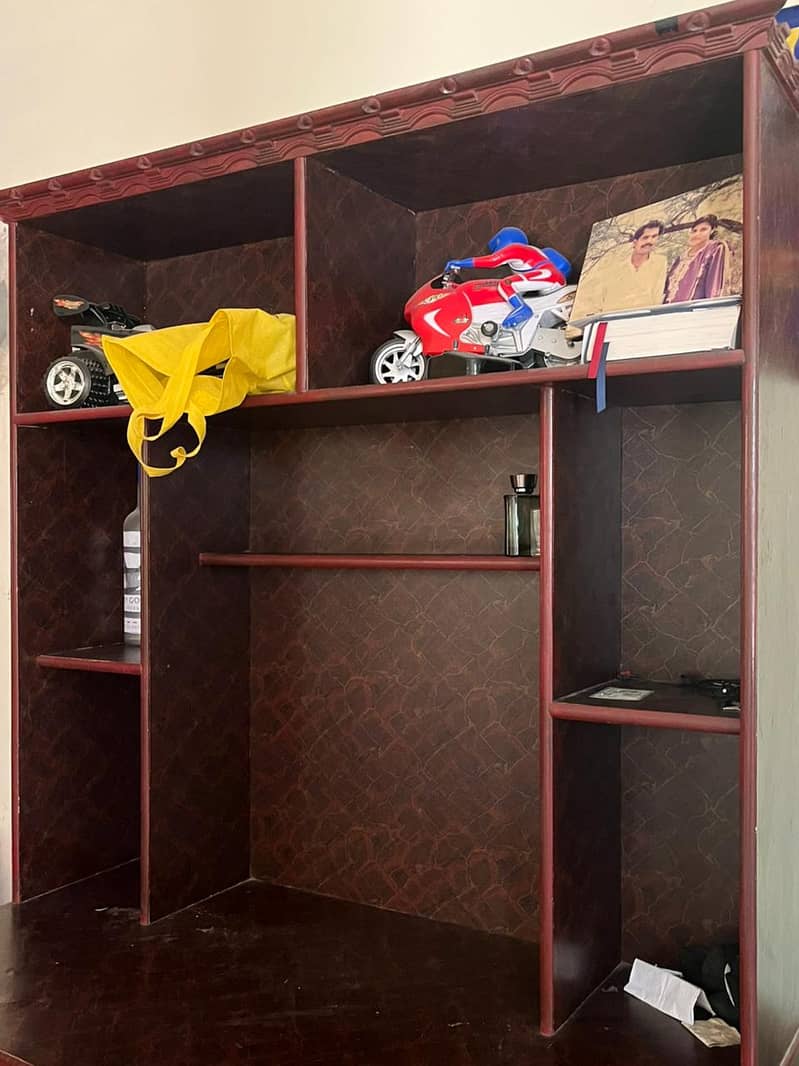 Solid Wood Custom-Made Study & Computer Table Handmade 1