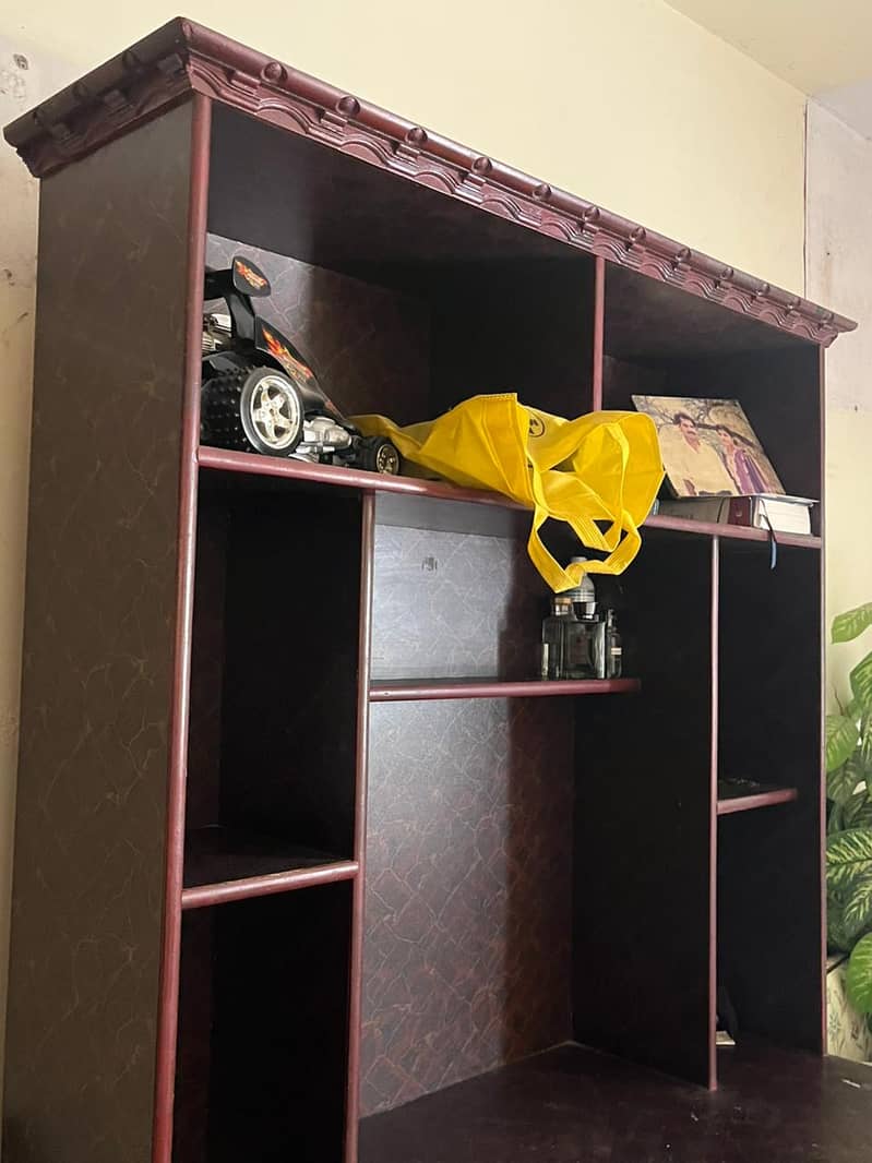 Solid Wood Custom-Made Study & Computer Table Handmade 2