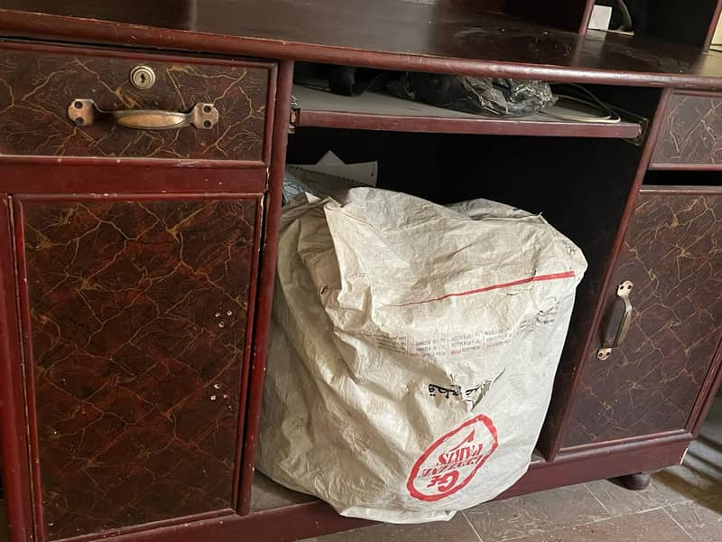 Solid Wood Custom-Made Study & Computer Table Handmade 3