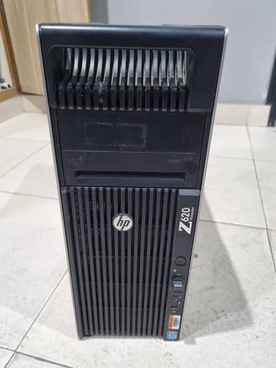 HP Z620 workstation gaming pc 16GB ram