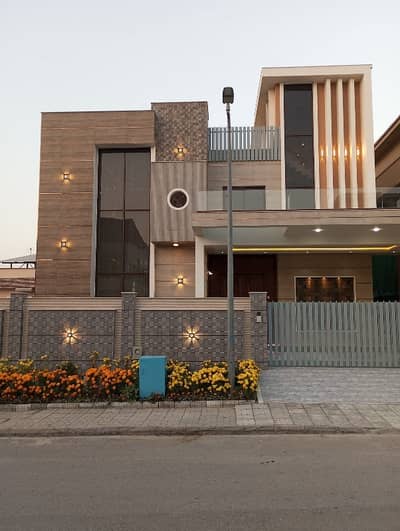 10 Marla Brand New House Available For Rent In Bahria Town Phase 8 Rawalpindi