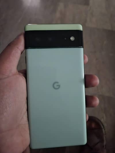 Google pixel 6