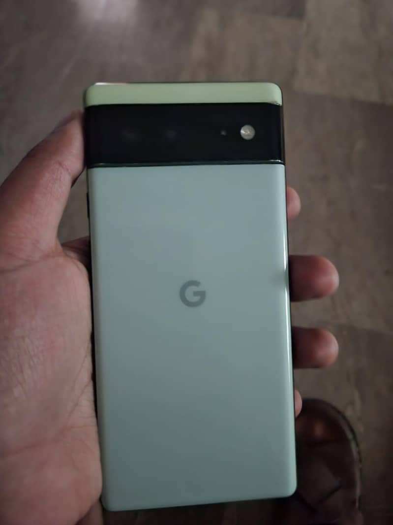 Google pixel 6 0