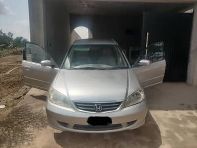 Honda civic imported