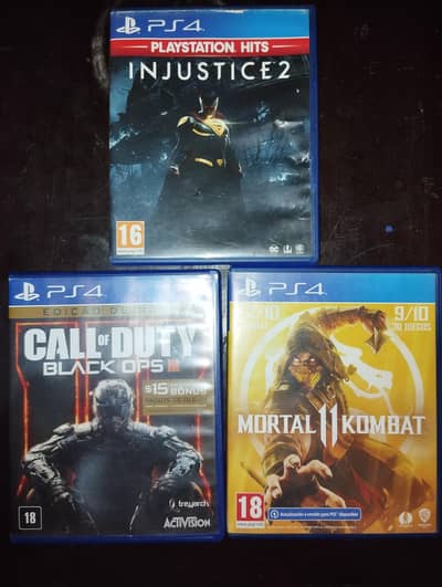 PS4 games