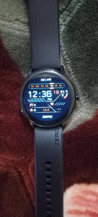Zero Lifestyle Smart Watch – Brand New Box Pack