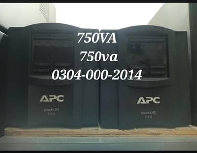 APC UPS OF 750VA TO 10KVA RESONABLE PRICES