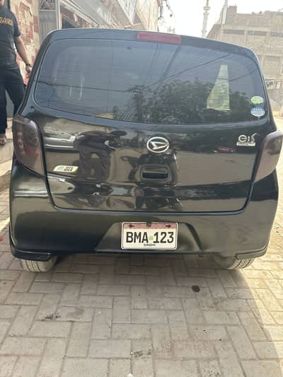 Diatsu mira 2014 model 17 registerd black color 03430043123 whatsapp