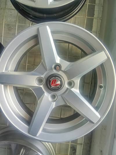 Alloy Rims 13 size with a good quality