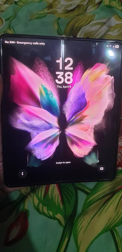 Samsung fold 3.12/256