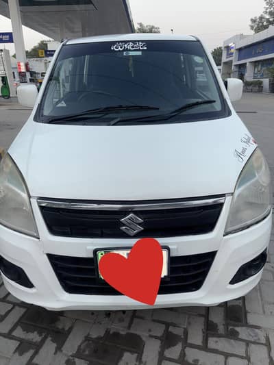 Suzuki wagonr vxl 2016 urgent sale almost jenioun