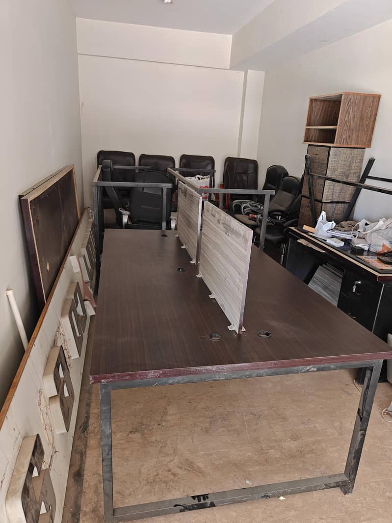 Table and  cupboard 1