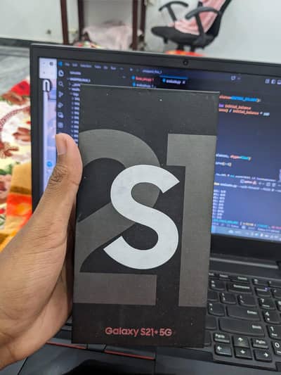 Samsung Galaxy S21 Plus official pta dual sim