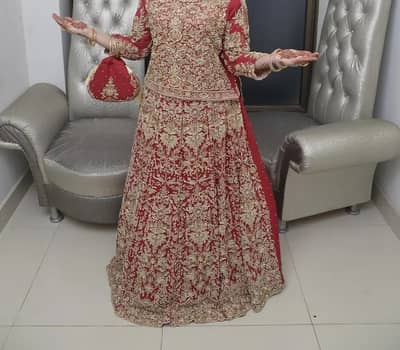Bridal Dress | Barat Dress | Wedding Dress | Bridal Wear