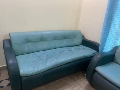 sofa set with table