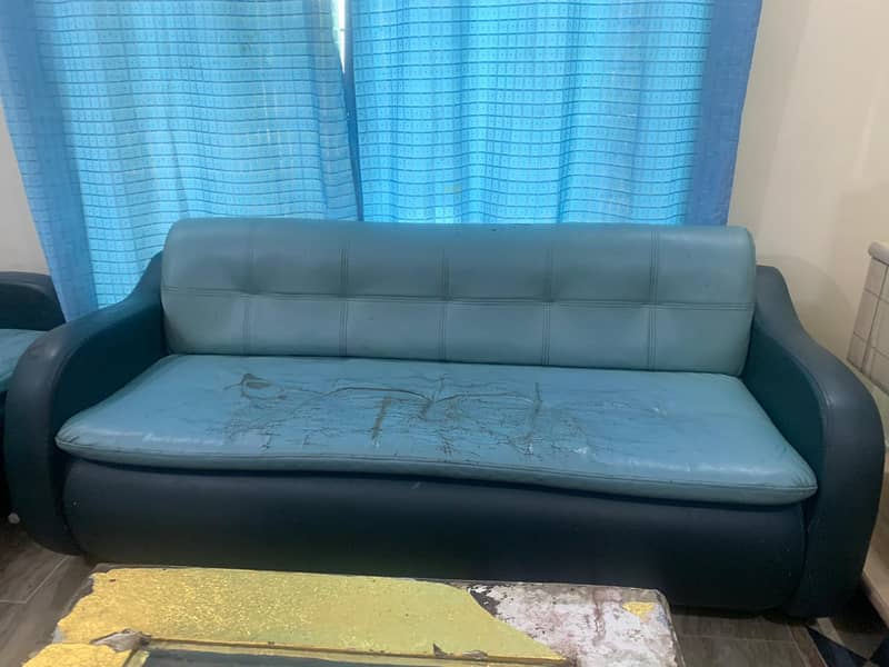 sofa set with table 1