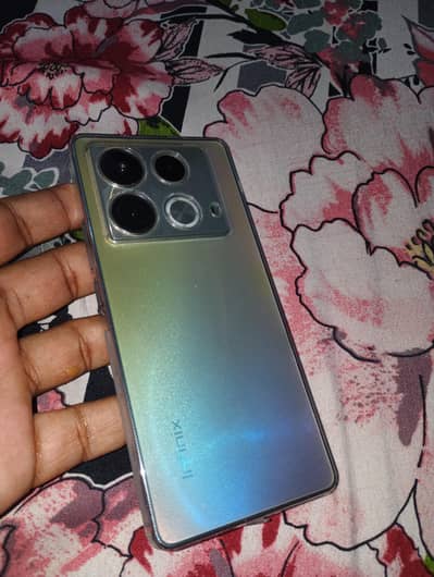 Infinix note 40 with Box & Power bank