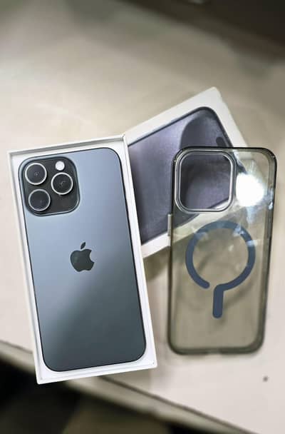 iphone 15 pro max 512 gb with box