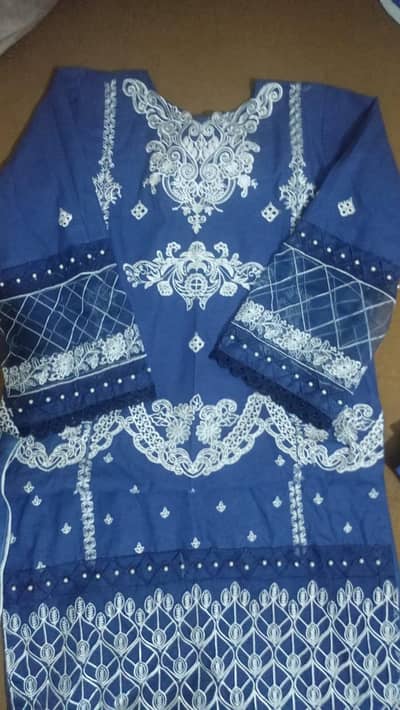 Brand Preet Pret Cotton Fabric