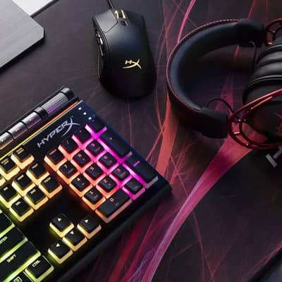 RGB Gaming Keyboard HyperX Style – Excellent Condition