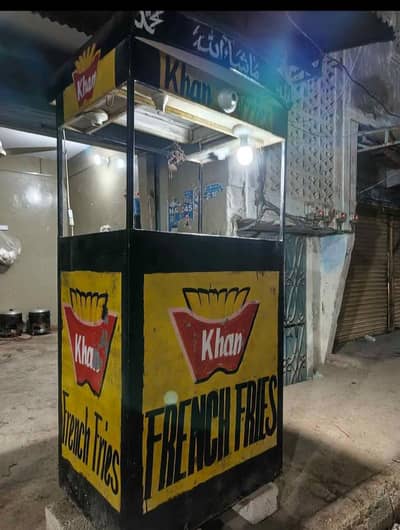 Fries Counter For Sale