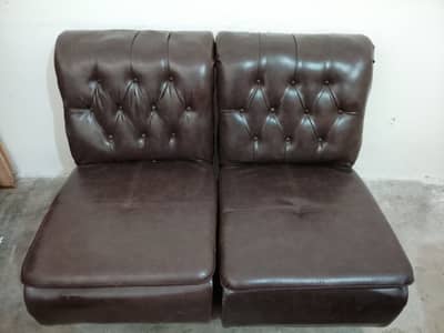 Office 5 seater sofa new condetion