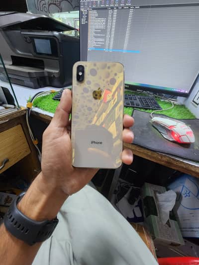 iphone xs dual sim pta 64gb face id not workig