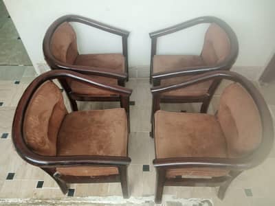 Wood Chairs Set | Wood Furniture Chairs Set | 03061394325