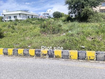 1 Kanal South Facing Plot for Sale on Road B, Block K, Anchorage, Islamabad