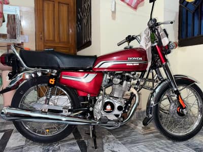 Honda CG125 2019 Model Total Genuine