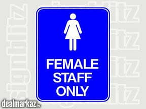 Girl female representative