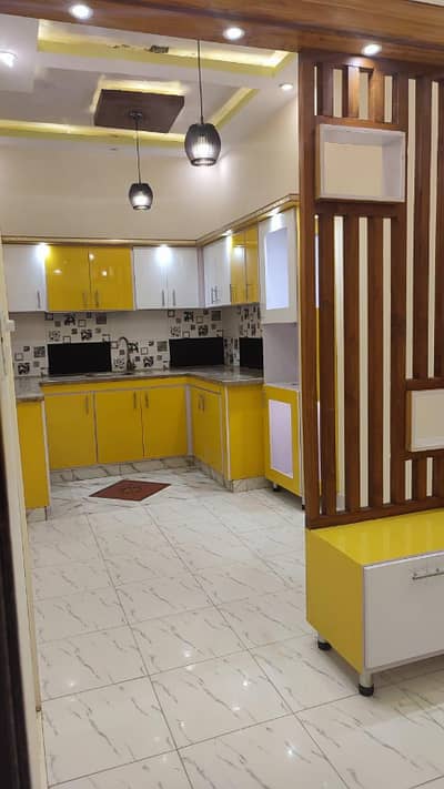 Lilely Brand New 2 Bed D/D Flat For Sale At Merchant Navy Society Sector 15A Near By Al Waqar Super Markret Scheme 33, Khi.