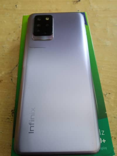 Infinix Note 10 pro 8 /128 pub g extreme chalata ha