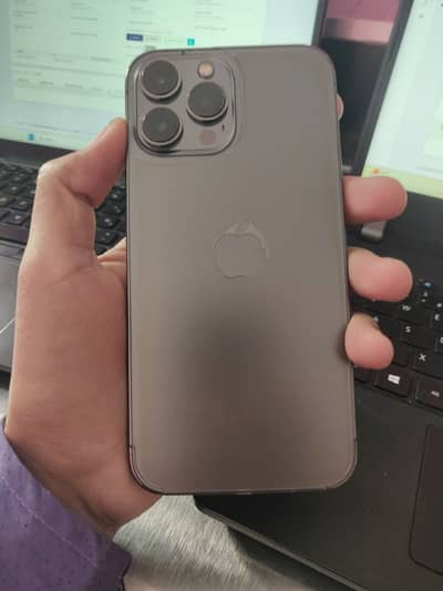 Iphone 13 pro max 128 gb Jv sim time complete