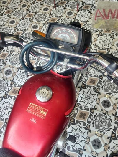 Honda cd70 for sell