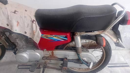 CG 125 honda