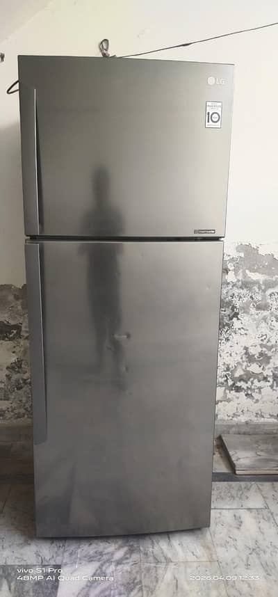 LG Smart inverter fridge Full Size For Sale